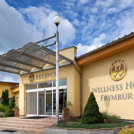 Wellness & Spa Lipno - Frymburk C410 Esterno foto