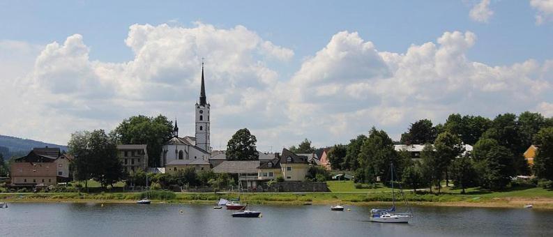 Wellness & Spa Lipno - Frymburk C410 Esterno foto