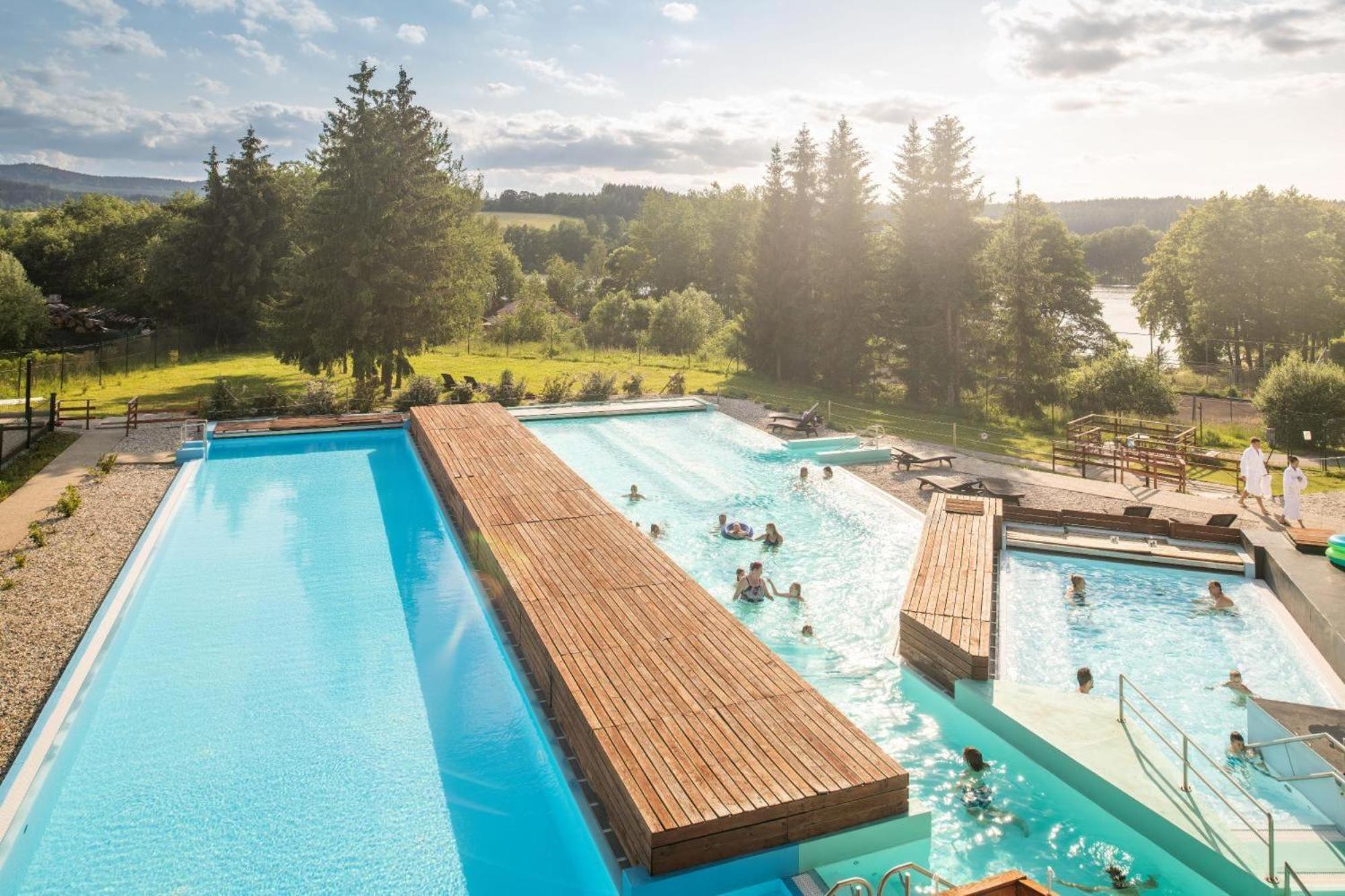 Wellness & Spa Lipno - Frymburk C410 Esterno foto